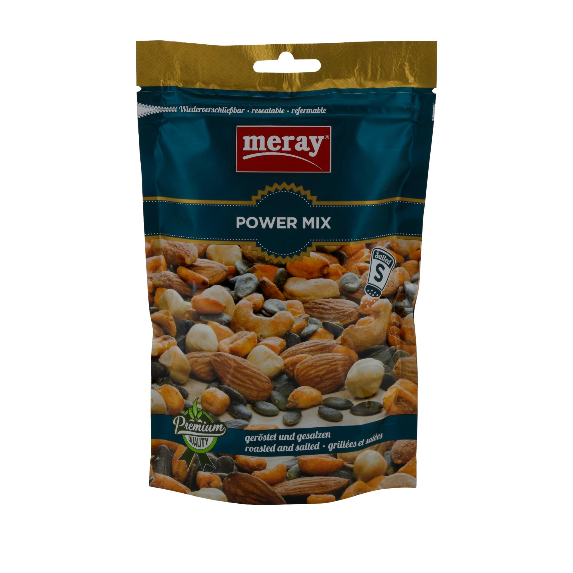 Power Mix Meray | Snack | geröstet & gesalzen | 150 g MERAY